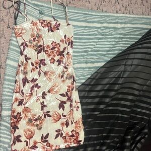 BRND NEW Forever 21 Pink and White Floral Dress
